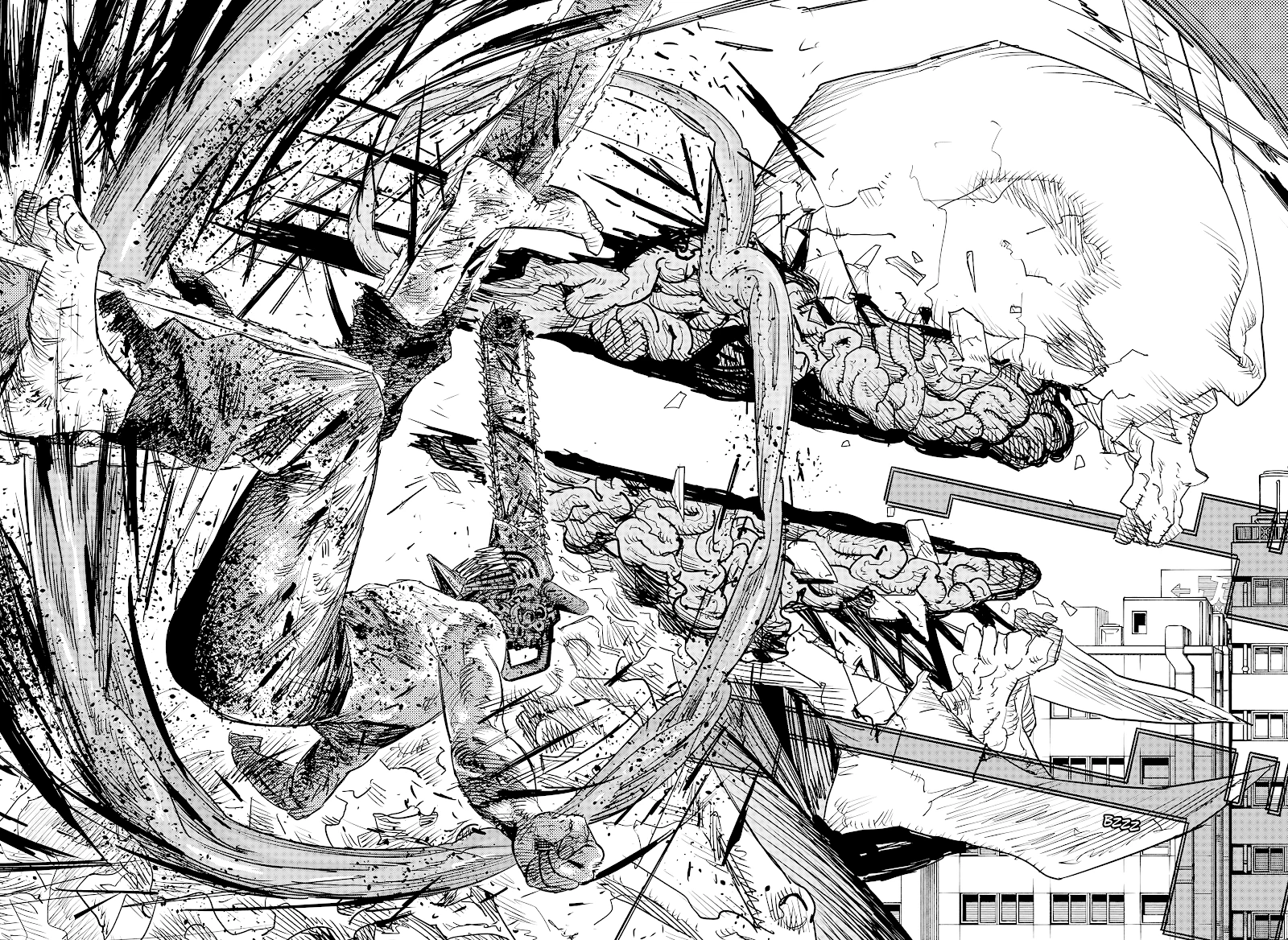 Chainsaw Man — Cap. 102, pág. 38