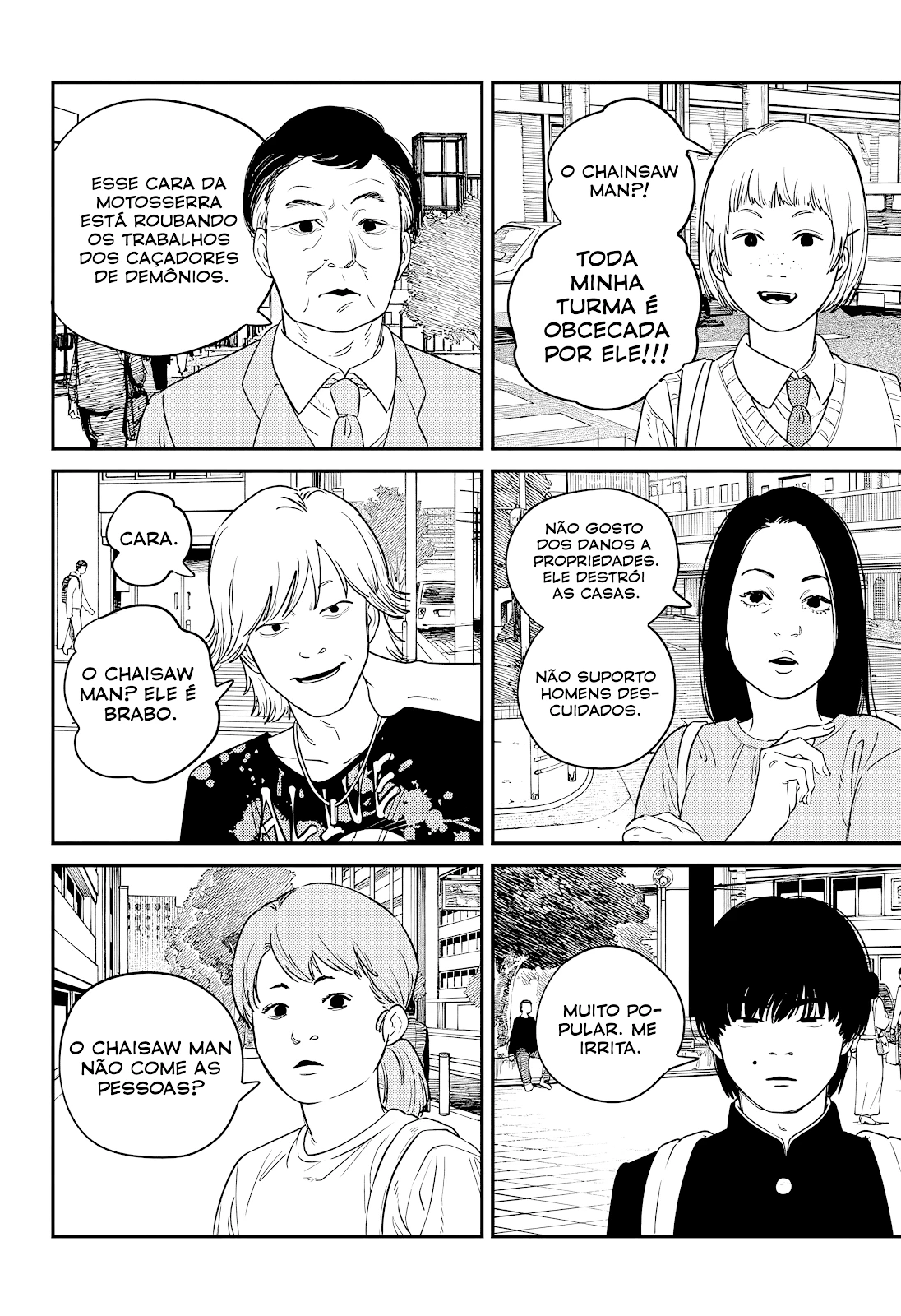 Chainsaw Man — Cap. 103, pág. 4