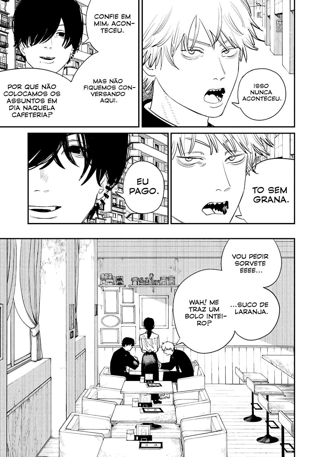 Chainsaw Man — Cap. 103, pág. 11