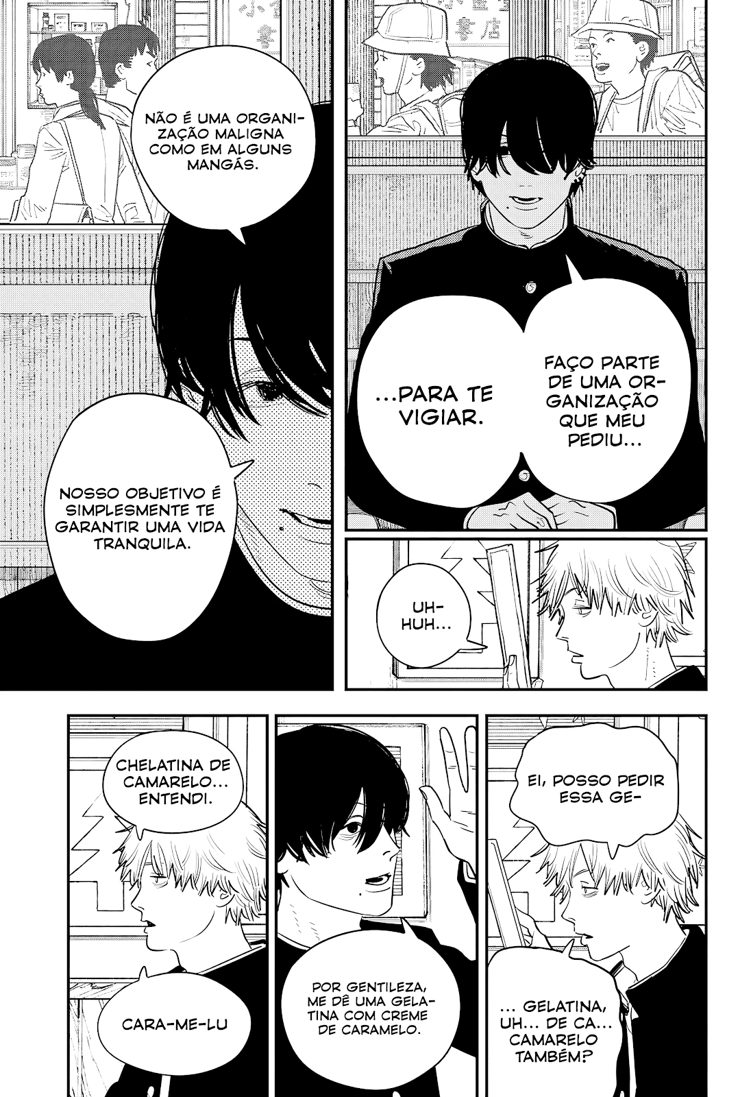 Chainsaw Man — Cap. 103, pág. 13