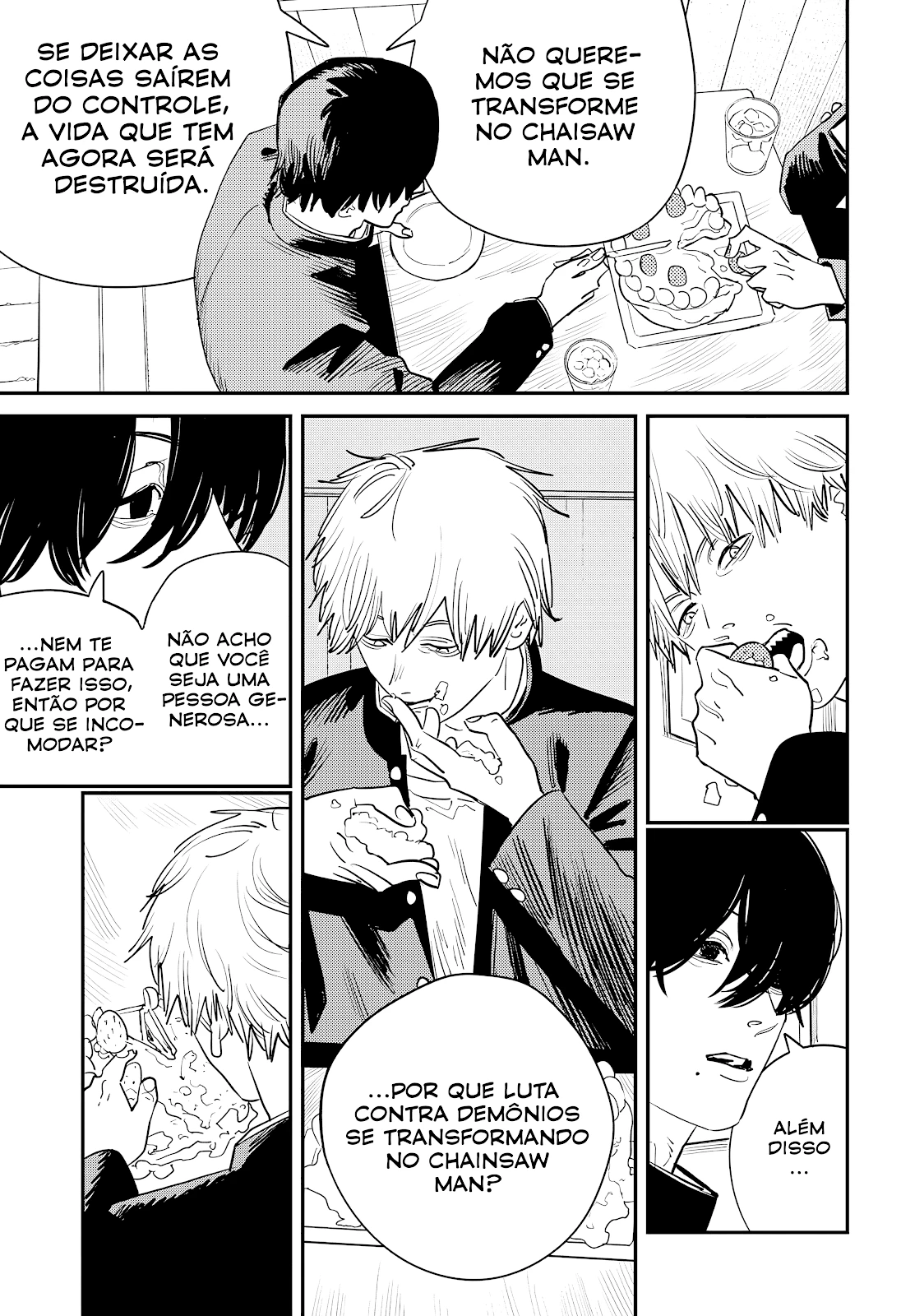 Chainsaw Man — Cap. 103, pág. 17