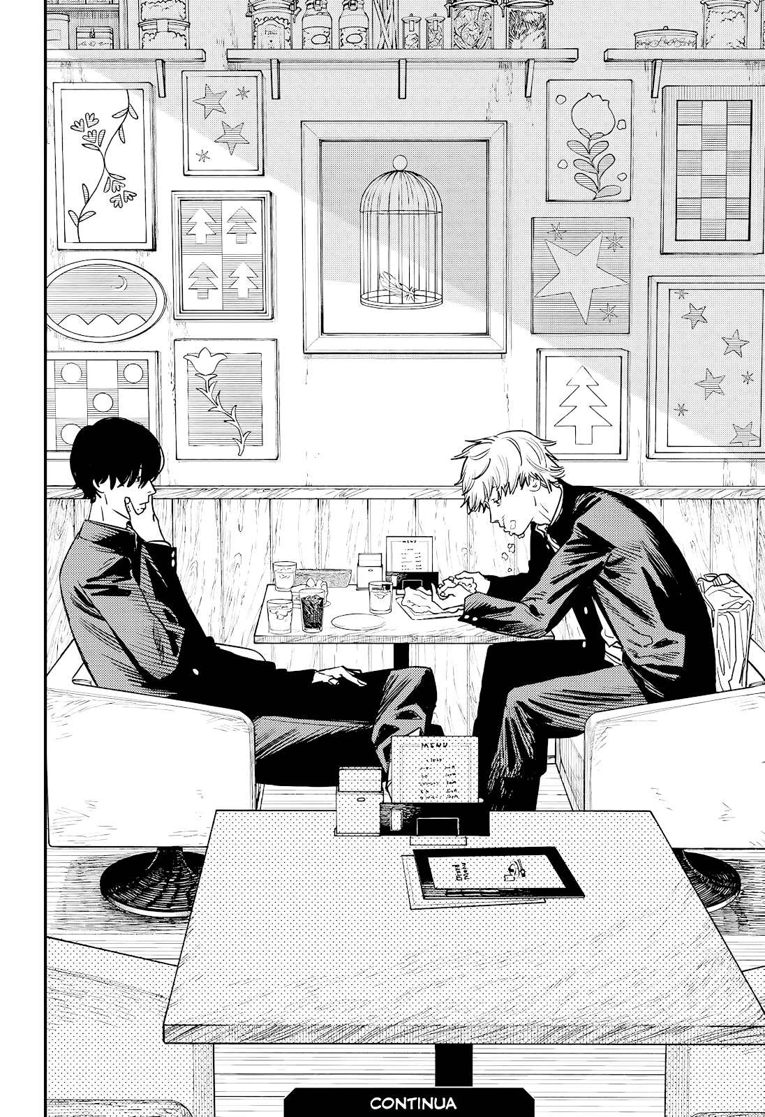 Chainsaw Man — Cap. 103, pág. 21