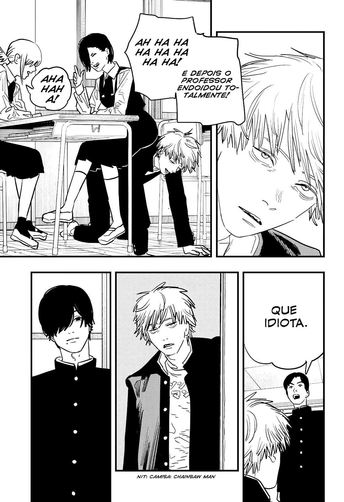 Chainsaw Man — Cap. 104, pág. 6