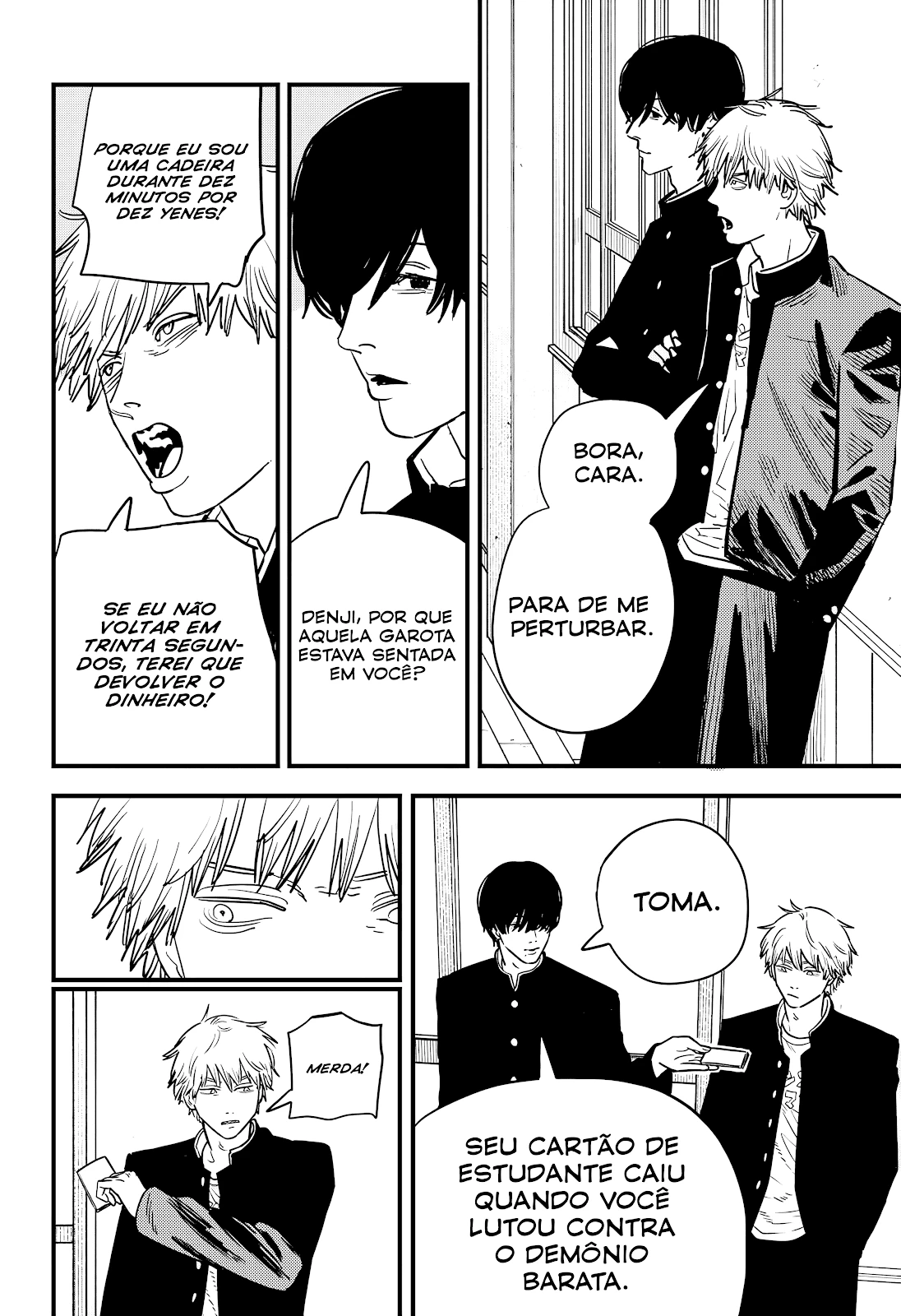 Chainsaw Man — Cap. 104, pág. 7