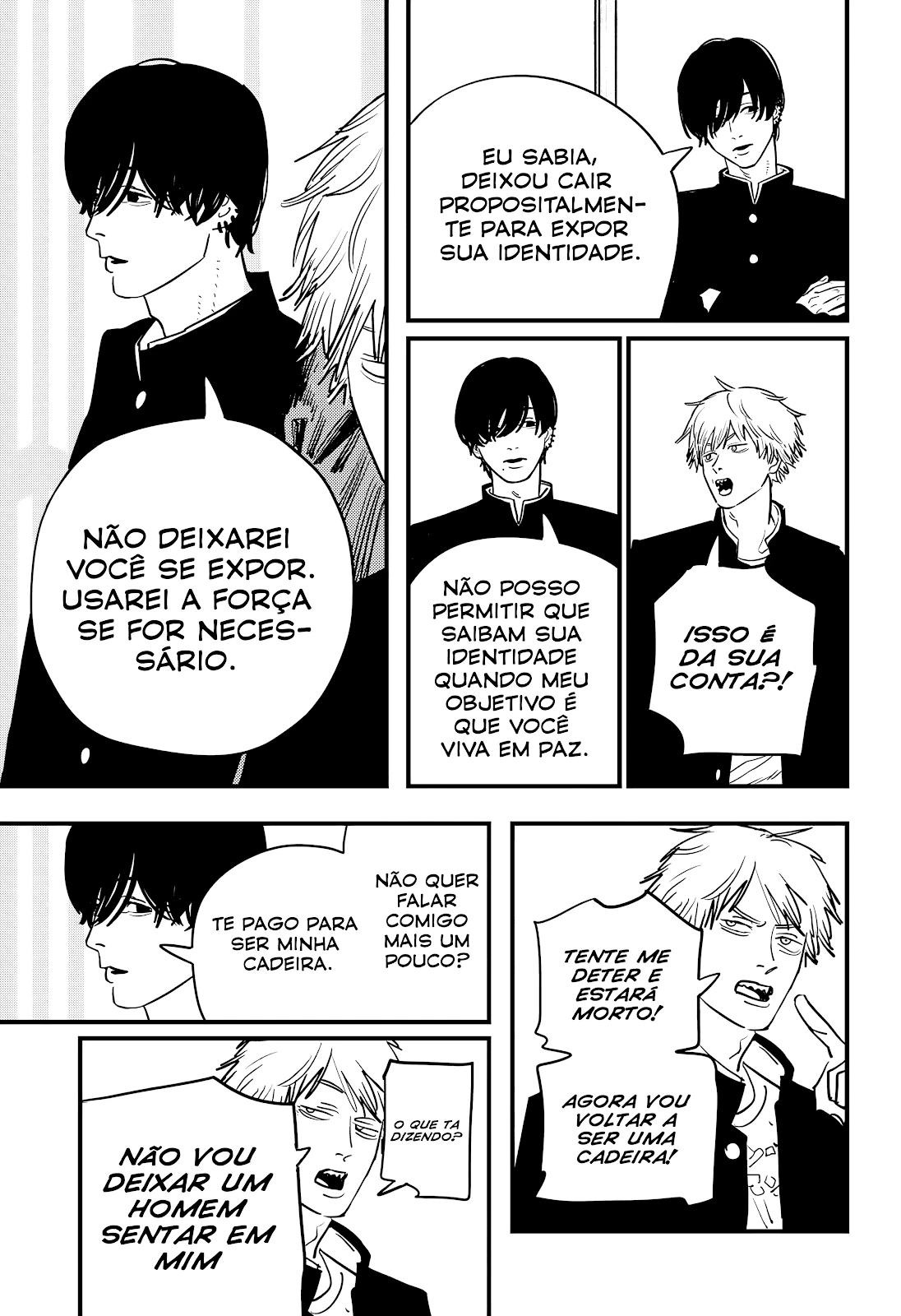 Chainsaw Man — Cap. 104, pág. 8
