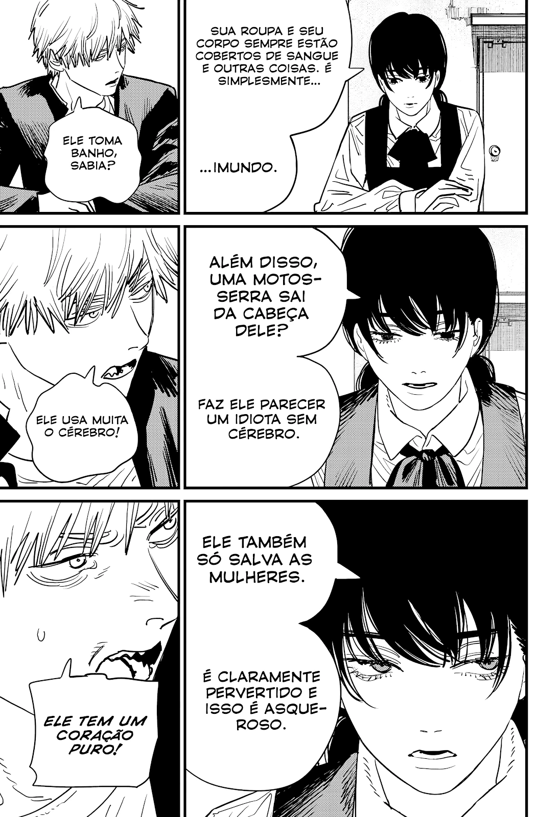 Chainsaw Man — Cap. 104, pág. 14