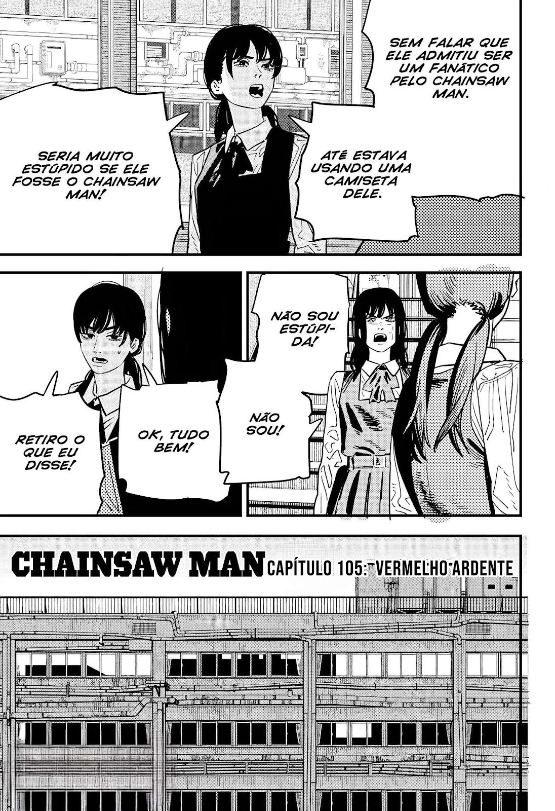 Chainsaw Man — Cap. 105, pág. 3