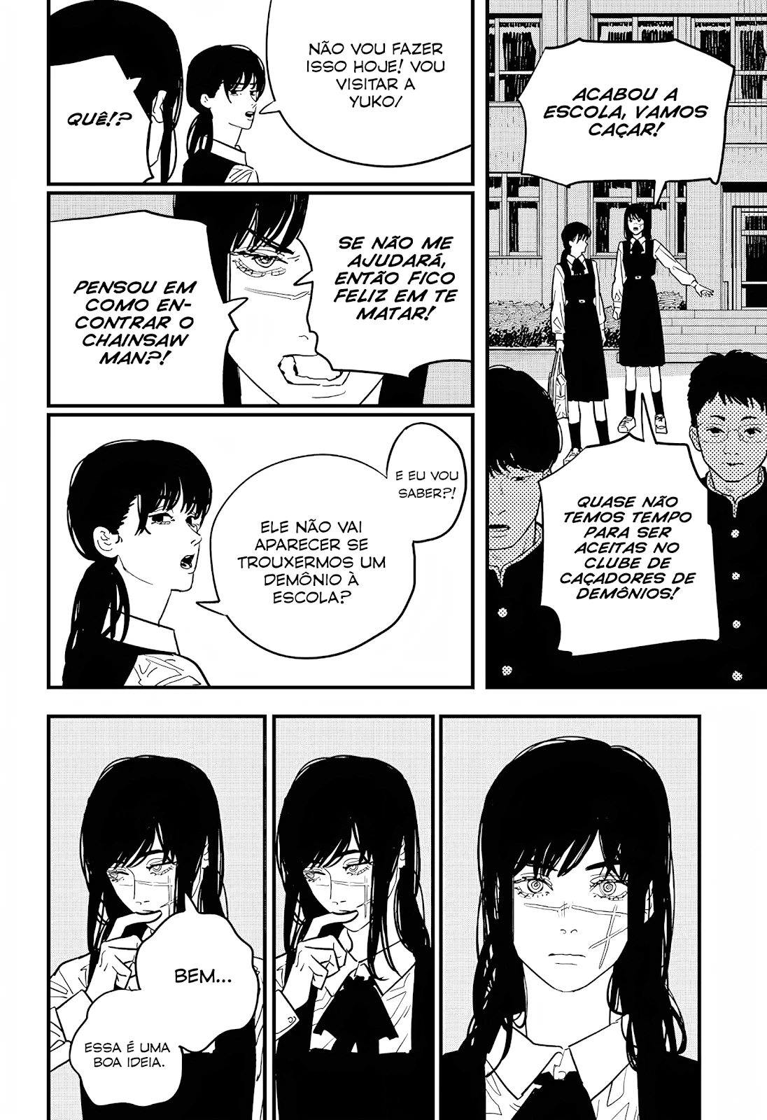Chainsaw Man — Cap. 105, pág. 4