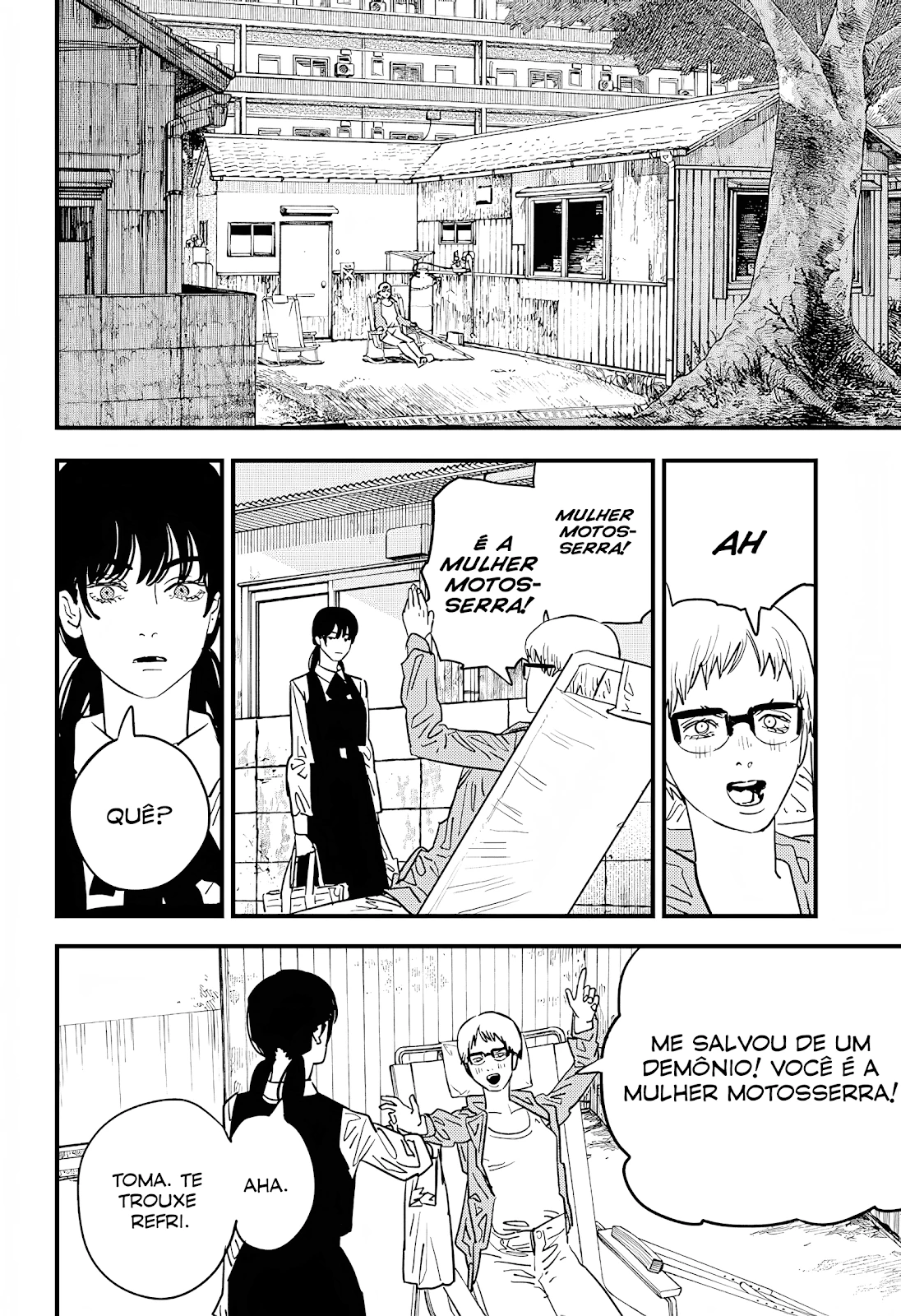 Chainsaw Man — Cap. 105, pág. 6