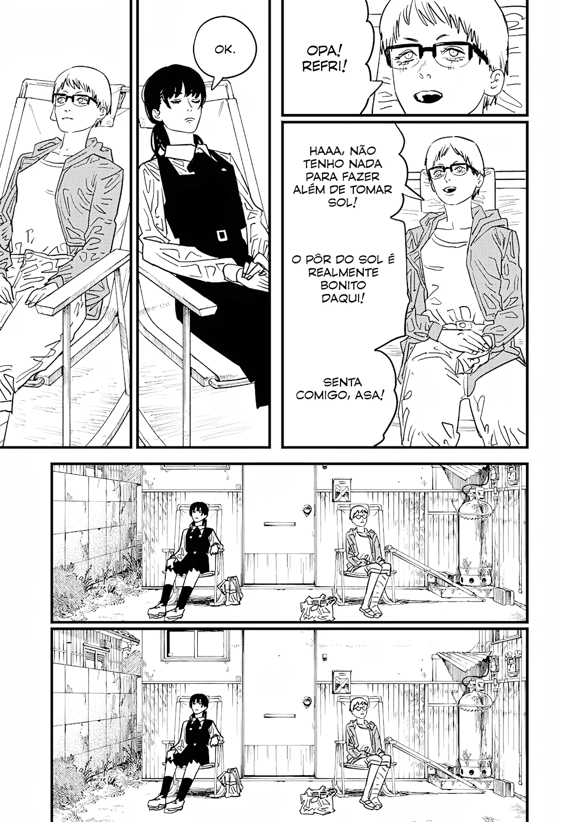 Chainsaw Man — Cap. 105, pág. 7