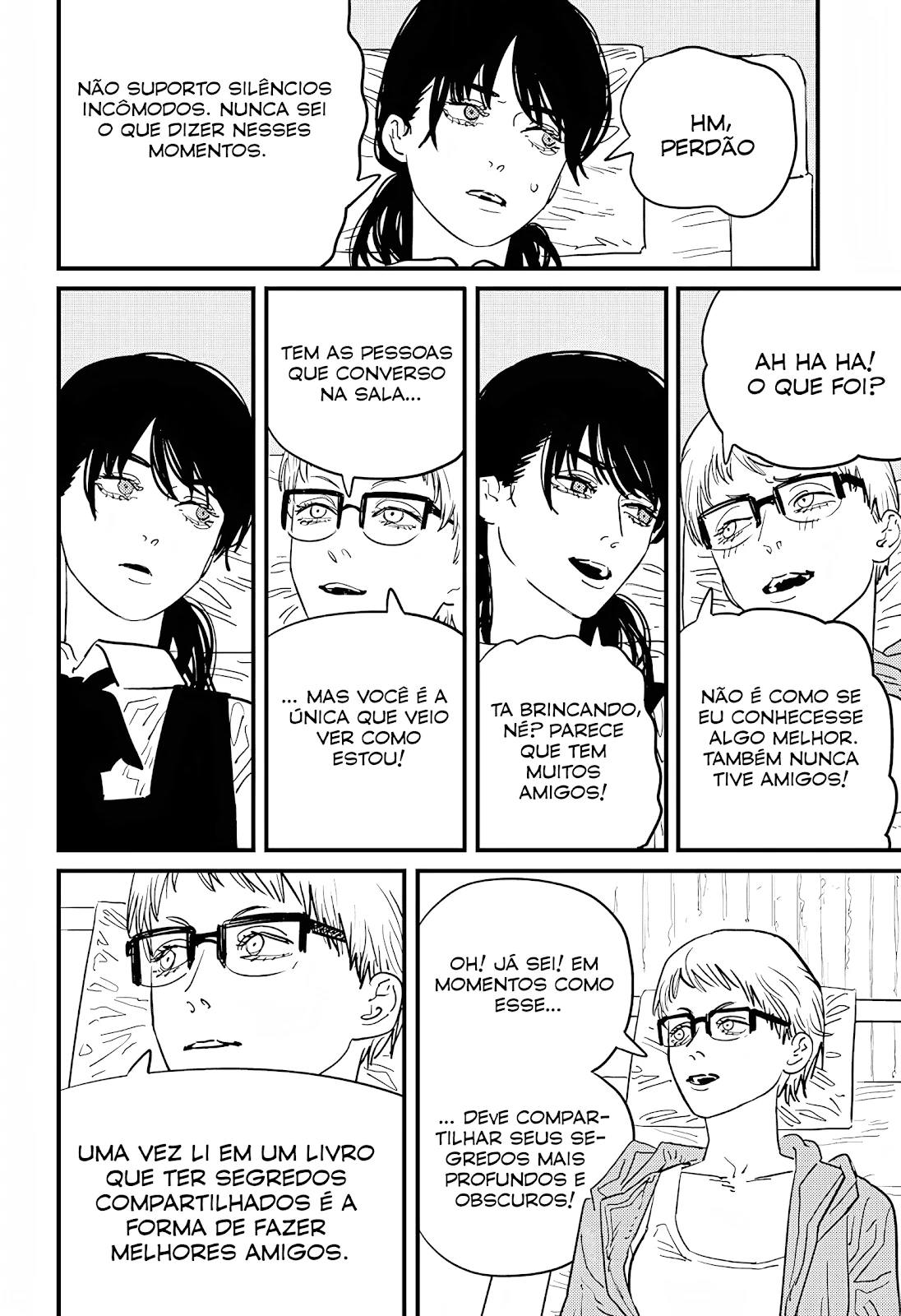 Chainsaw Man — Cap. 105, pág. 8