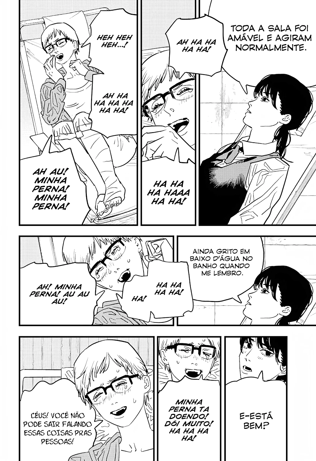 Chainsaw Man — Cap. 105, pág. 10