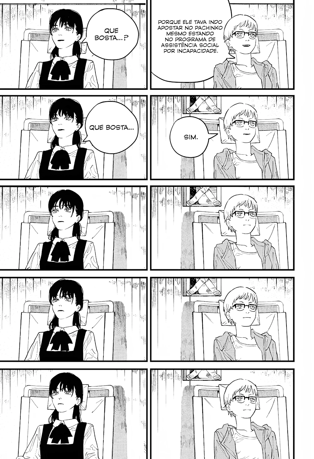 Chainsaw Man — Cap. 105, pág. 13