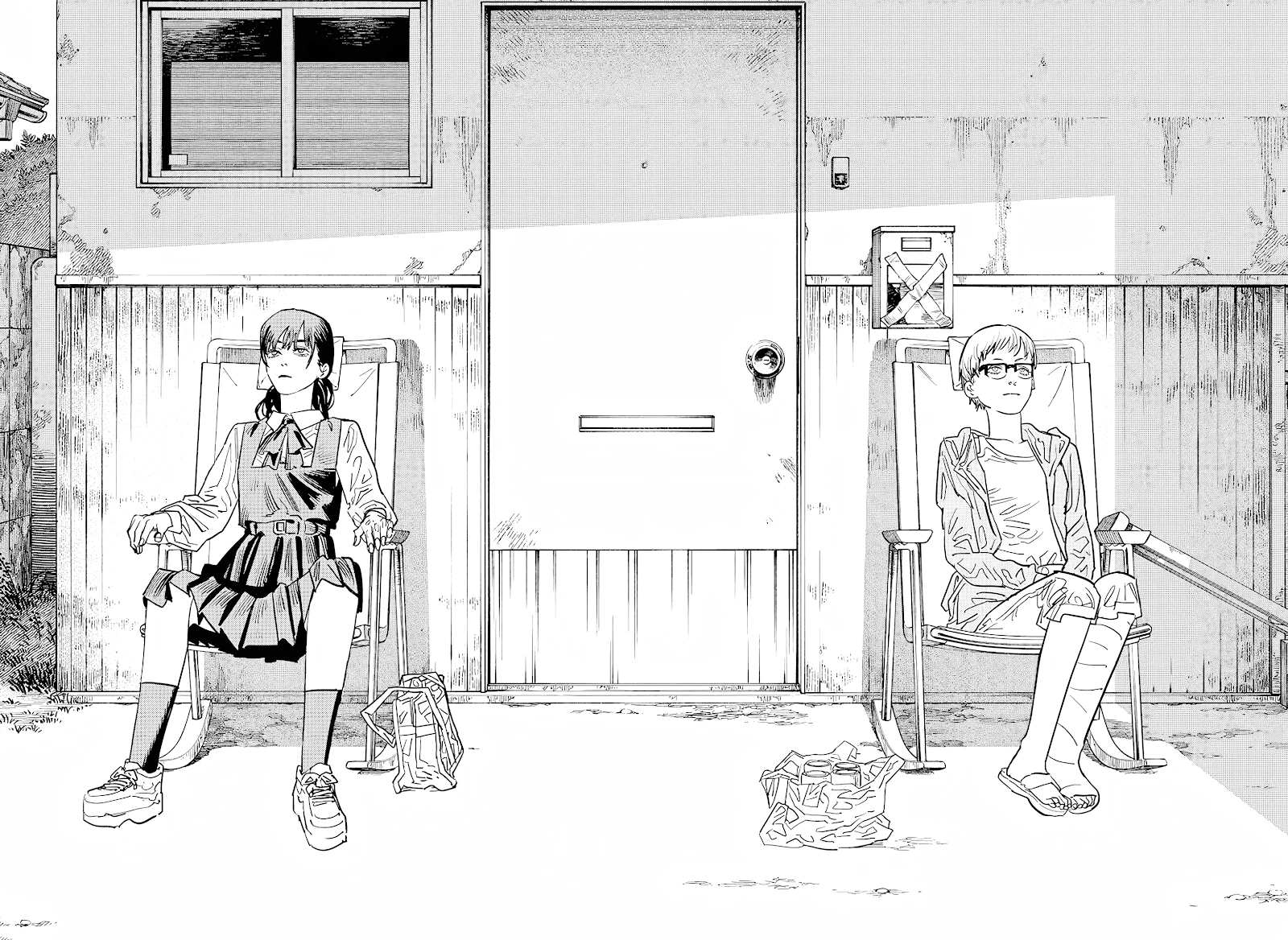 Chainsaw Man — Cap. 105, pág. 14