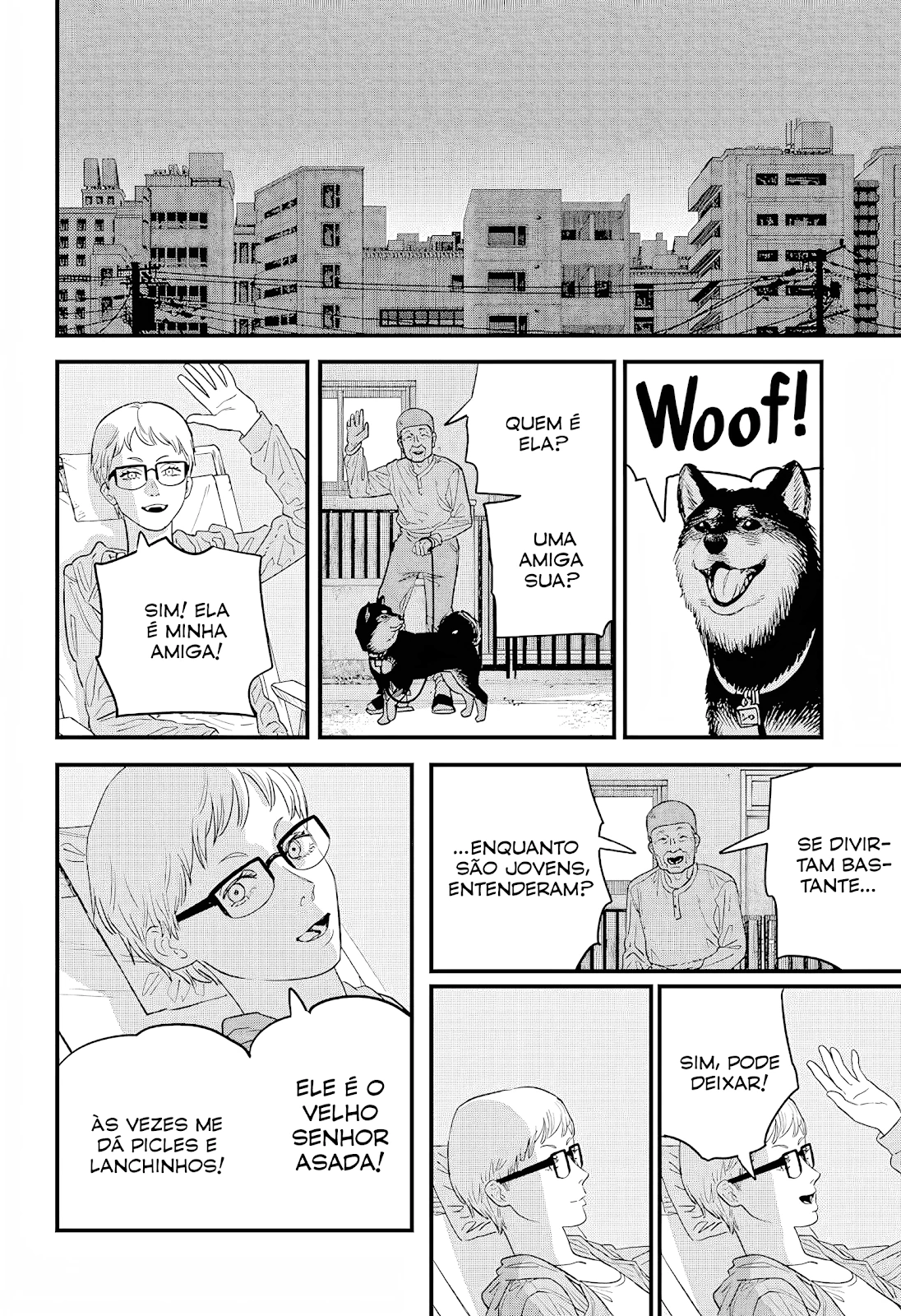 Chainsaw Man — Cap. 105, pág. 15