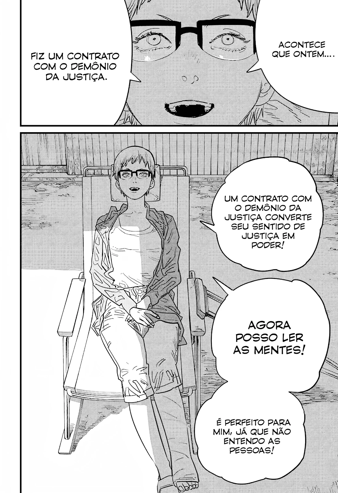 Chainsaw Man — Cap. 105, pág. 19