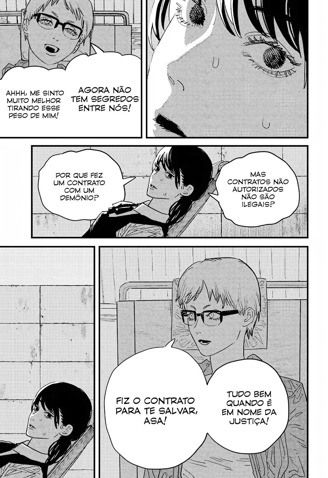 Chainsaw Man — Cap. 105, pág. 20