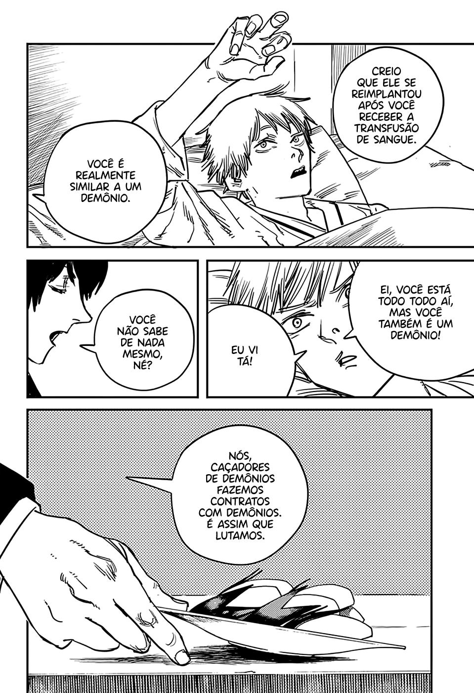 Chainsaw Man — Cap. 11, pág. 3