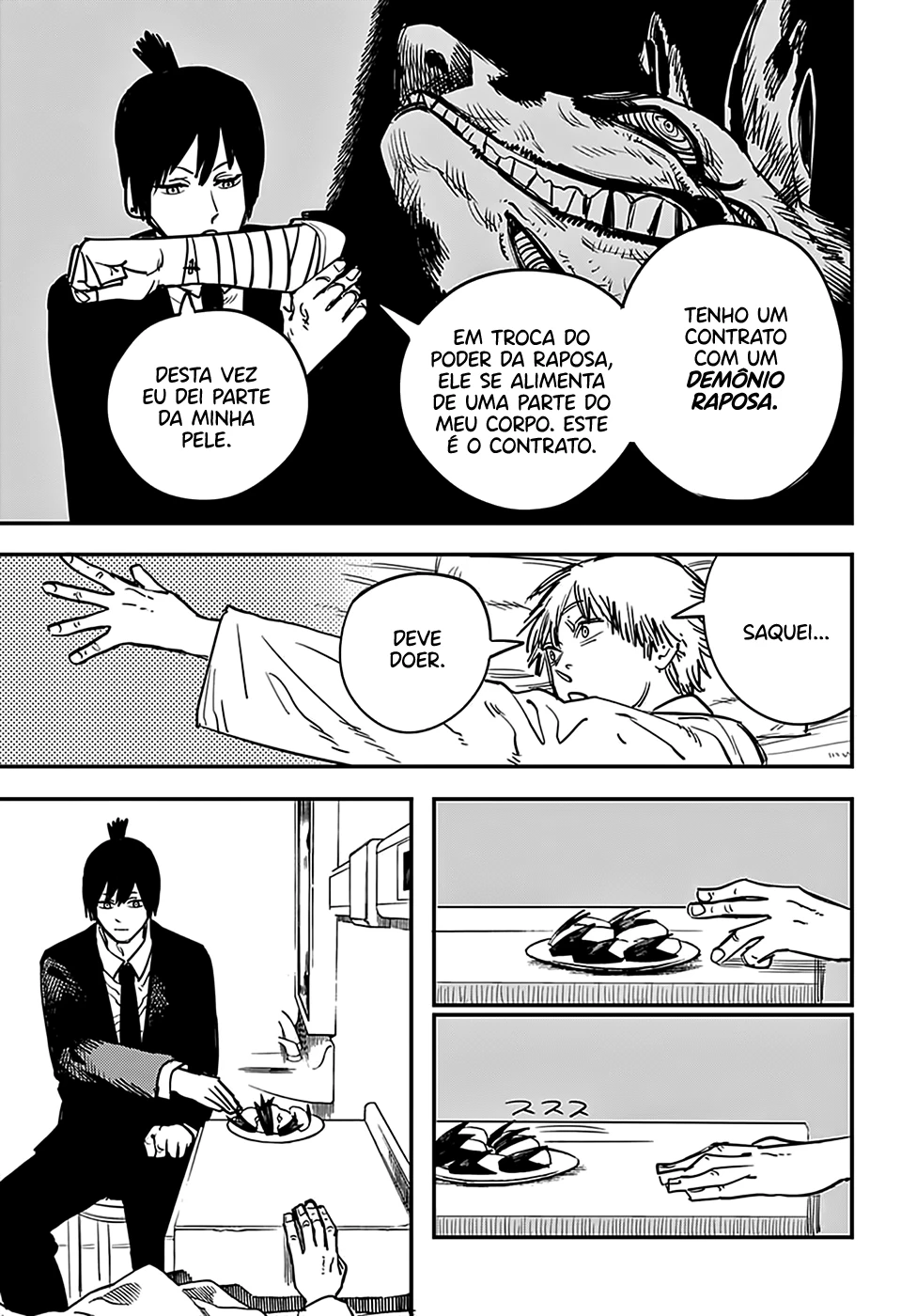 Chainsaw Man — Cap. 11, pág. 4