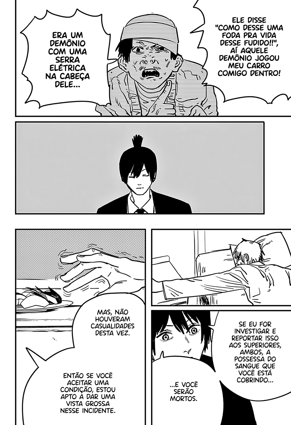 Chainsaw Man — Cap. 11, pág. 7