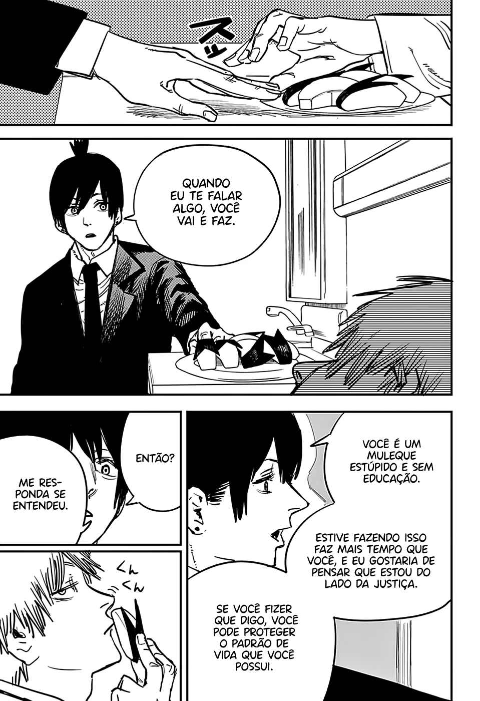 Chainsaw Man — Cap. 11, pág. 8