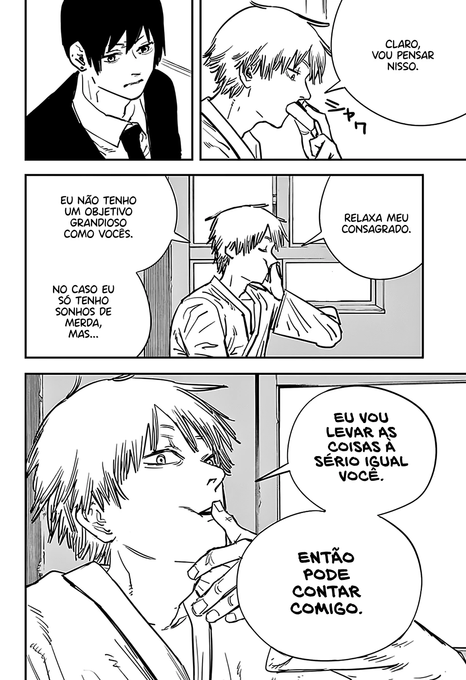 Chainsaw Man — Cap. 11, pág. 9