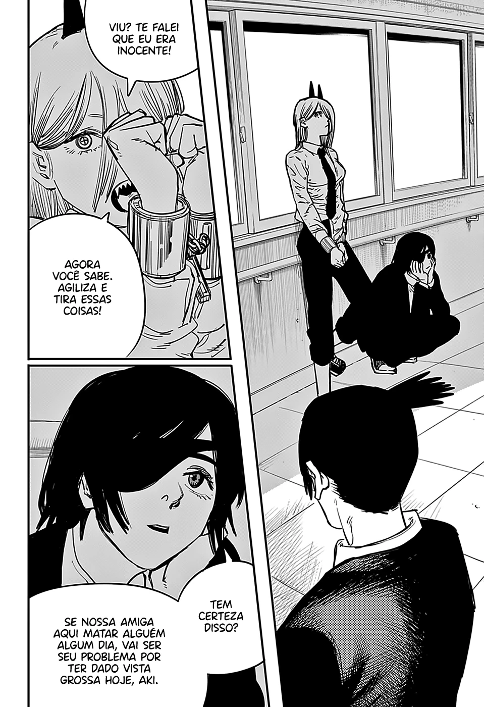 Chainsaw Man — Cap. 11, pág. 11