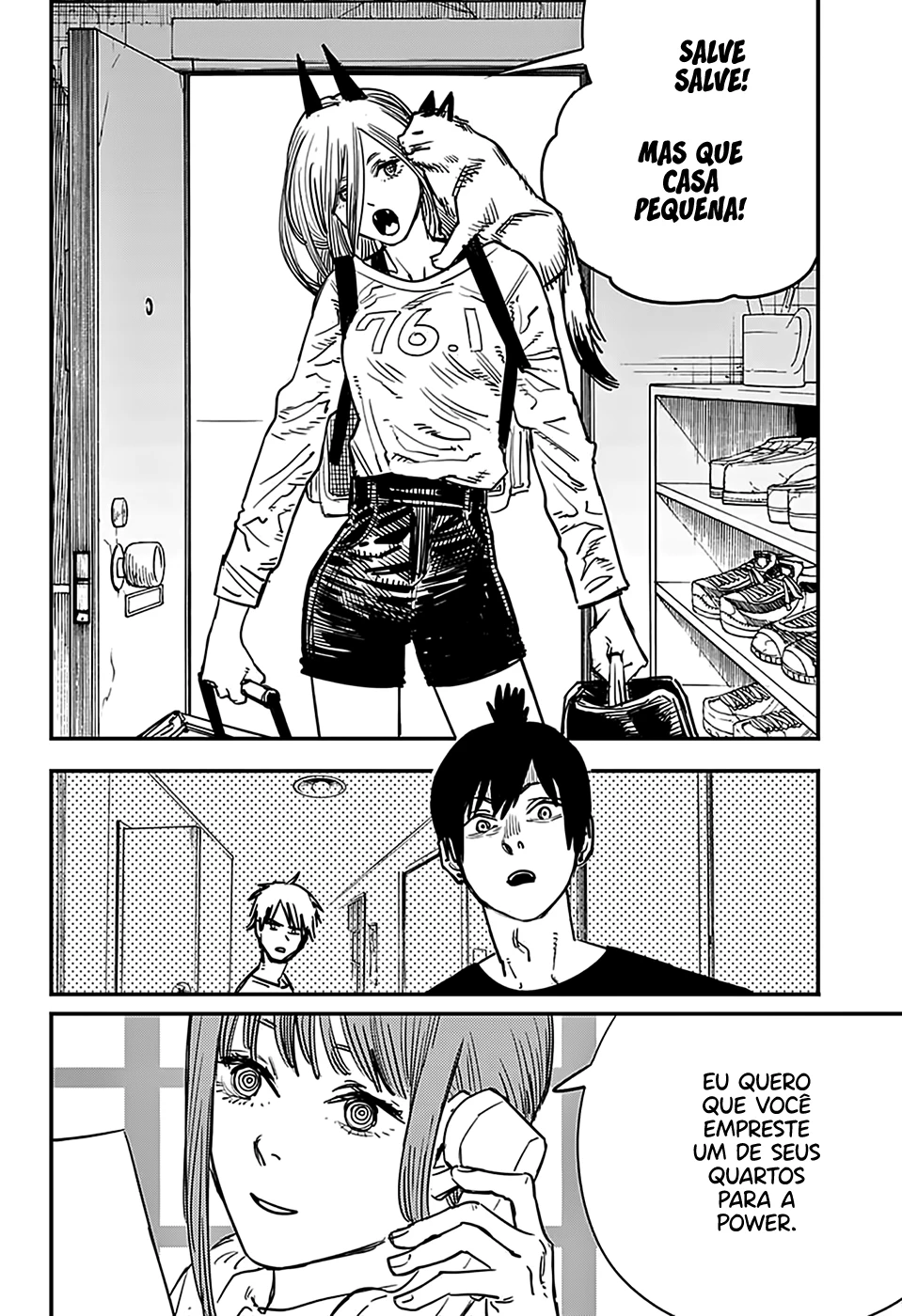 Chainsaw Man — Cap. 11, pág. 13