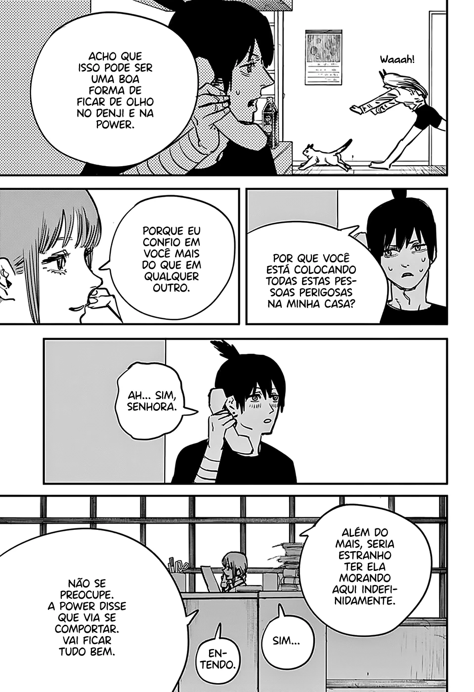Chainsaw Man — Cap. 11, pág. 14