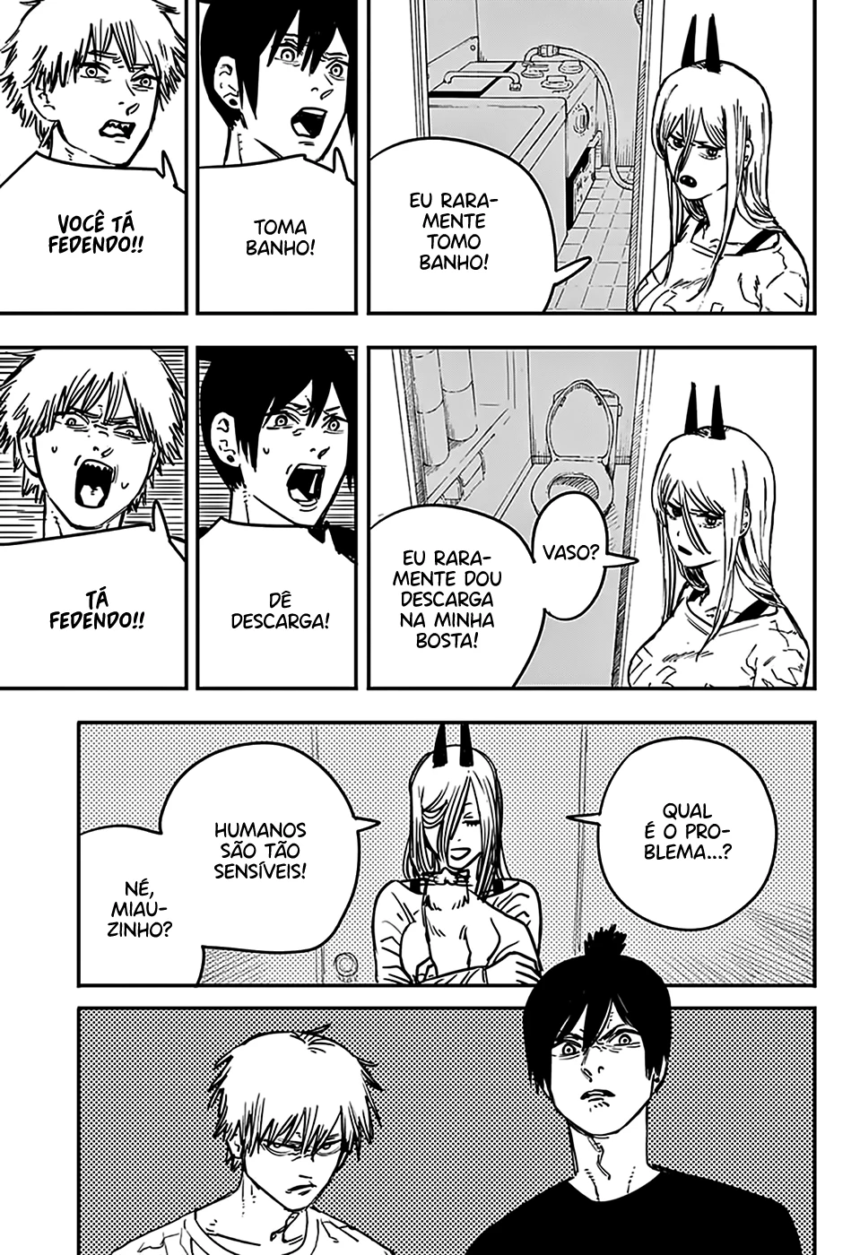 Chainsaw Man — Cap. 11, pág. 16