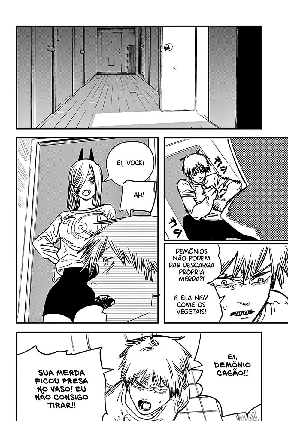 Chainsaw Man — Cap. 11, pág. 17
