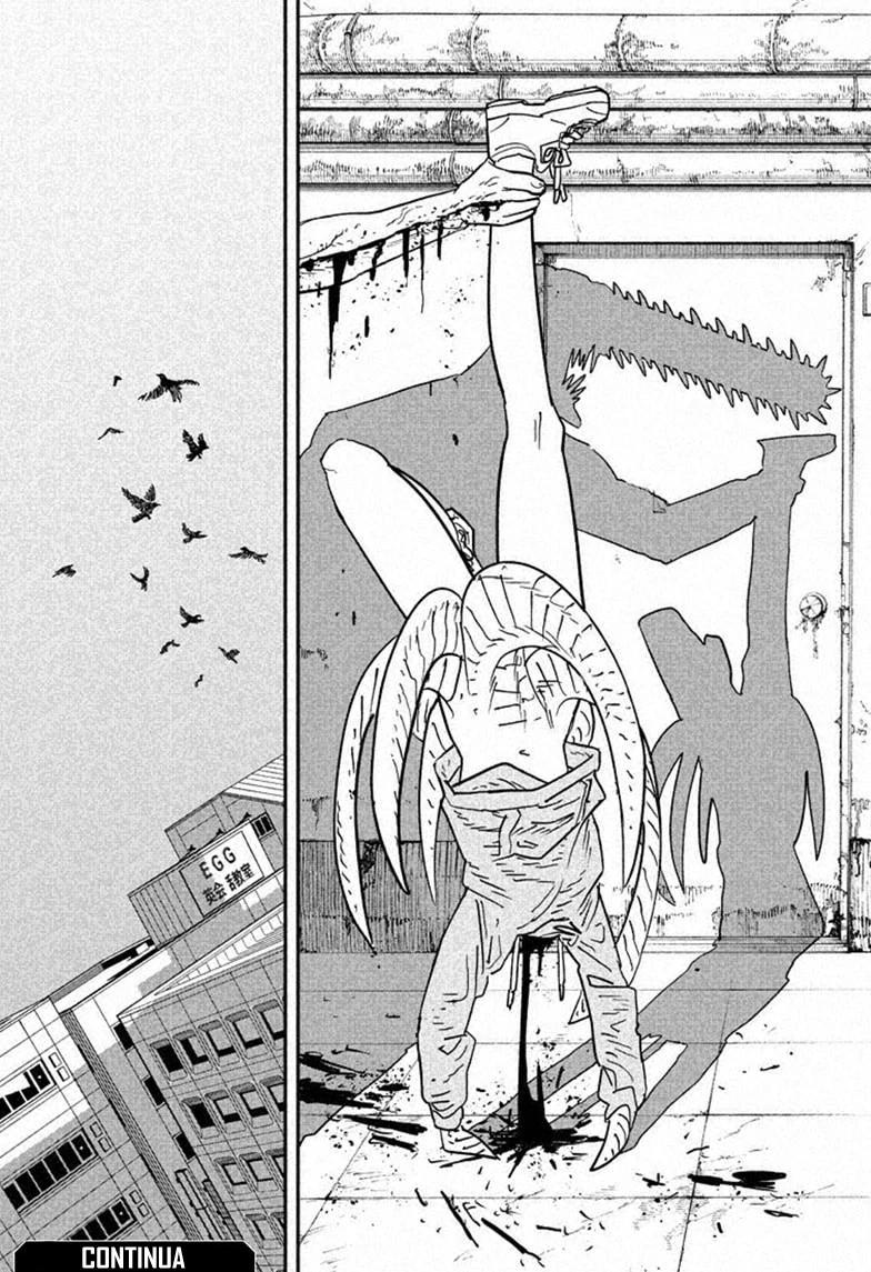 Chainsaw Man — Cap. 111, pág. 18