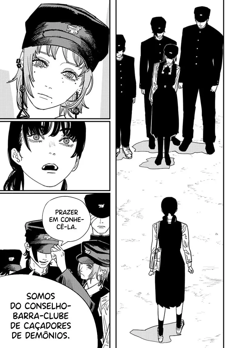 Chainsaw Man — Cap. 112, pág. 4