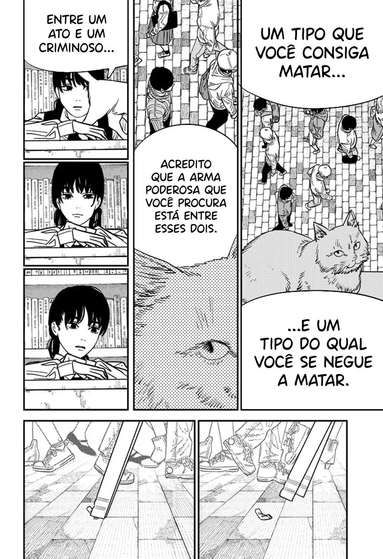 Chainsaw Man — Cap. 112, pág. 17
