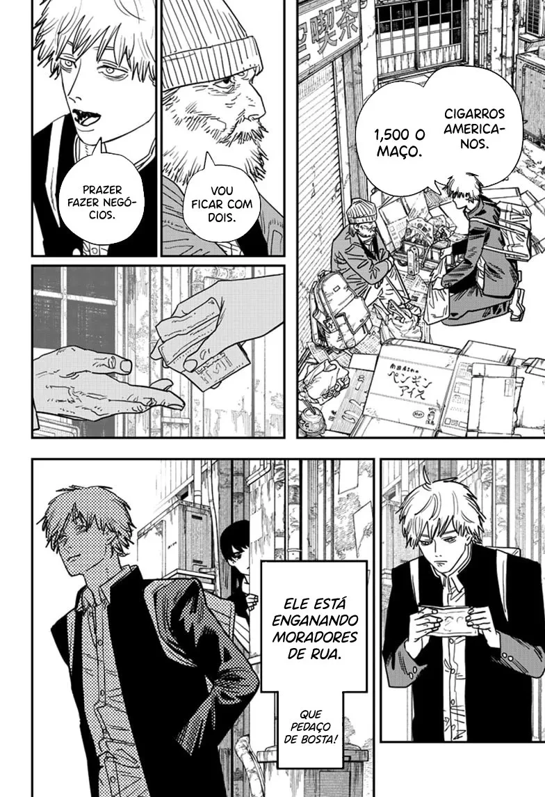 Chainsaw Man — Cap. 112, pág. 21
