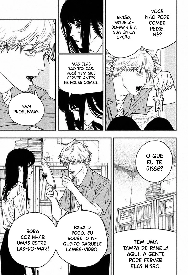 Chainsaw Man — Cap. 116, pág. 3