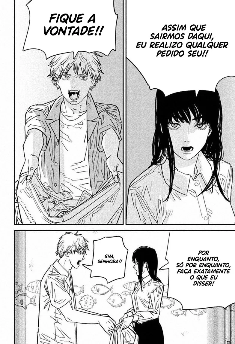Chainsaw Man — Cap. 116, pág. 18