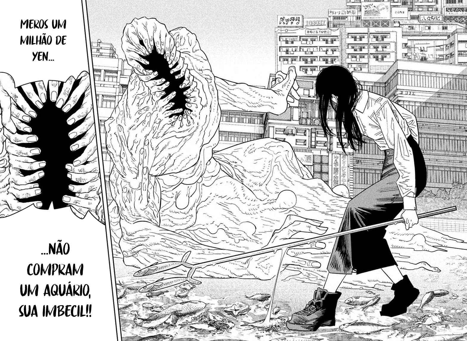 Chainsaw Man — Cap. 117, pág. 4