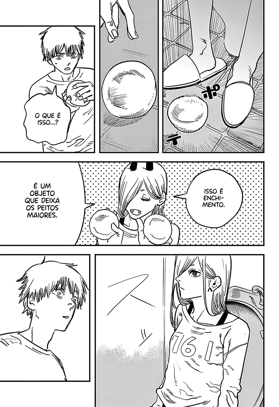 Chainsaw Man — Cap. 12, pág. 4