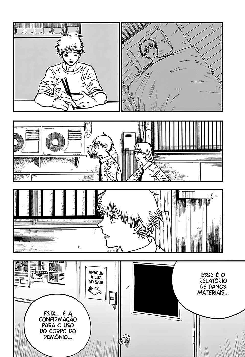 Chainsaw Man — Cap. 12, pág. 9