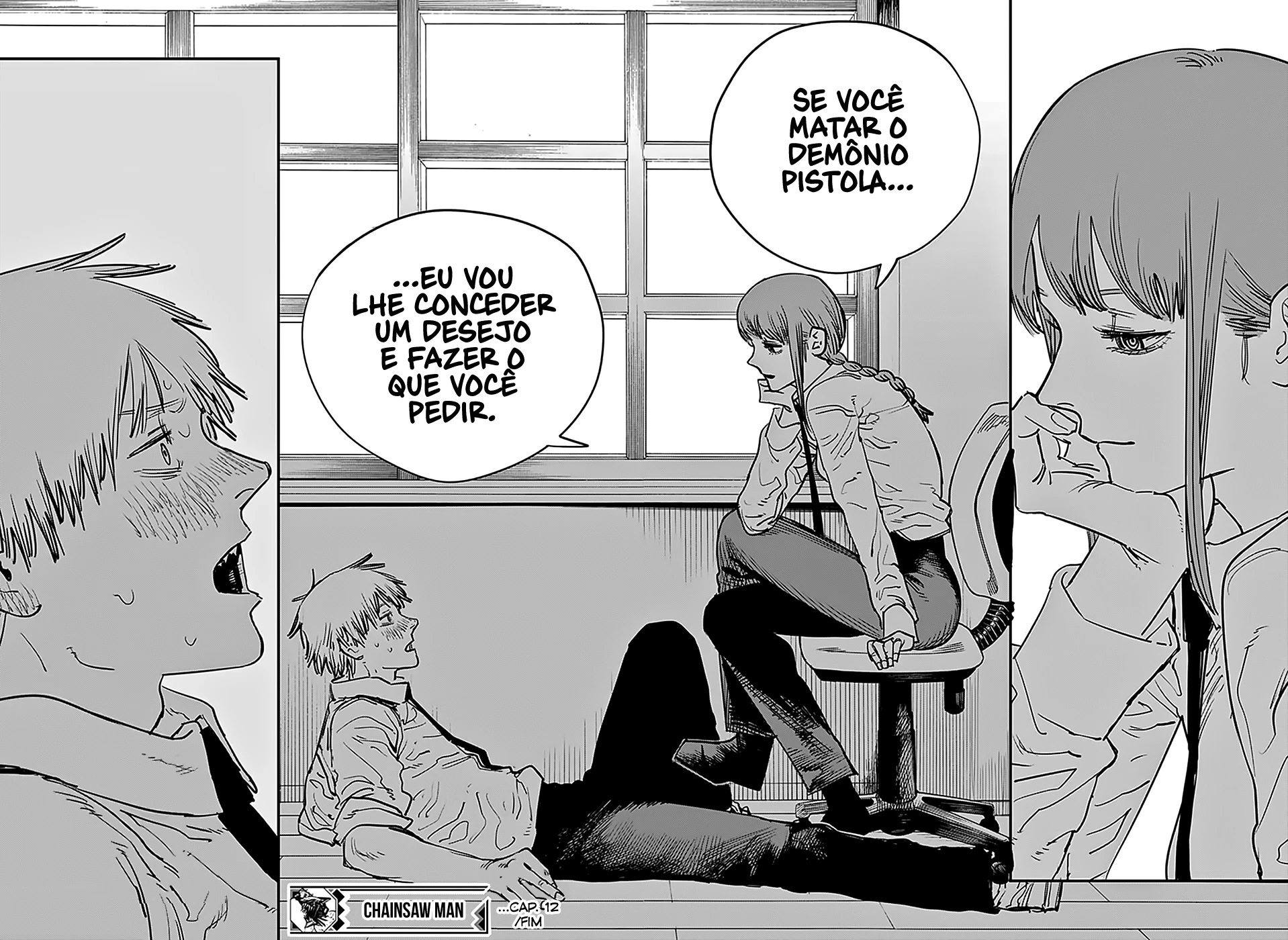 Chainsaw Man — Cap. 12, pág. 19
