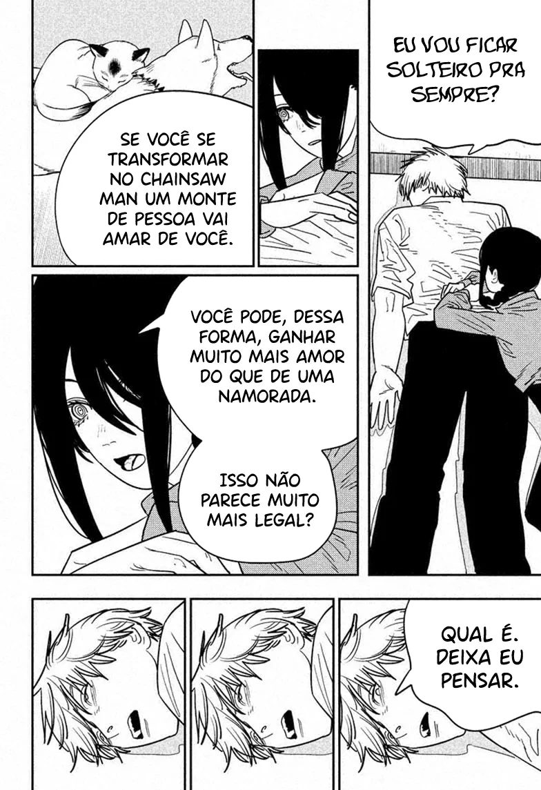 Chainsaw Man — Cap. 121, pág. 11