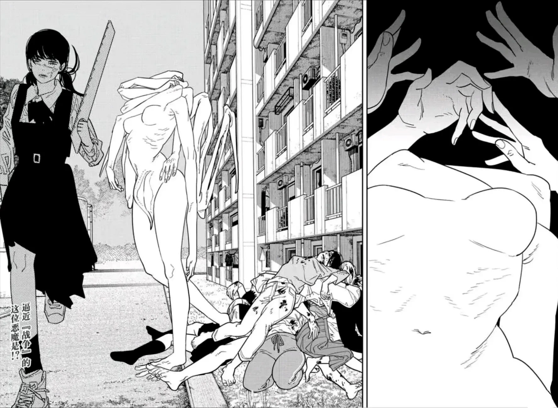 Chainsaw Man — Cap. 122, pág. 17