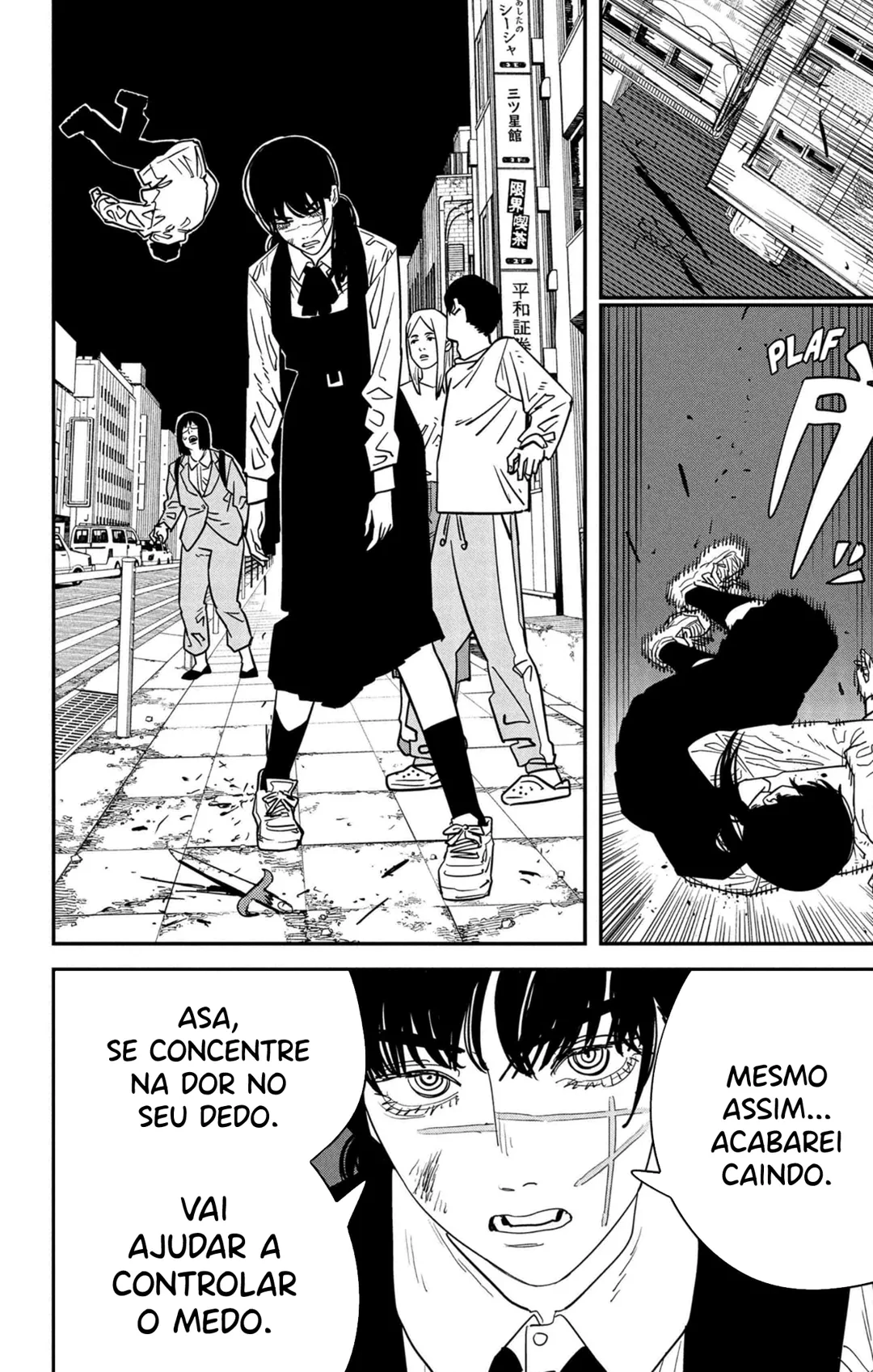 Chainsaw Man — Cap. 124, pág. 4