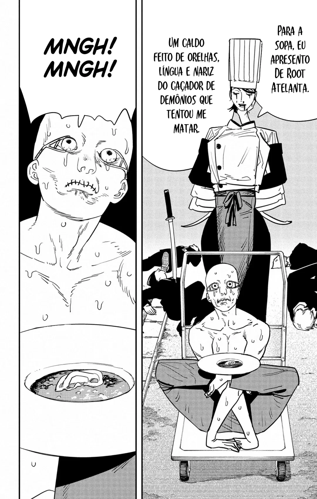 Chainsaw Man — Cap. 124, pág. 14