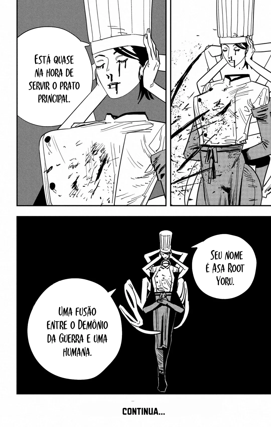 Chainsaw Man — Cap. 124, pág. 18