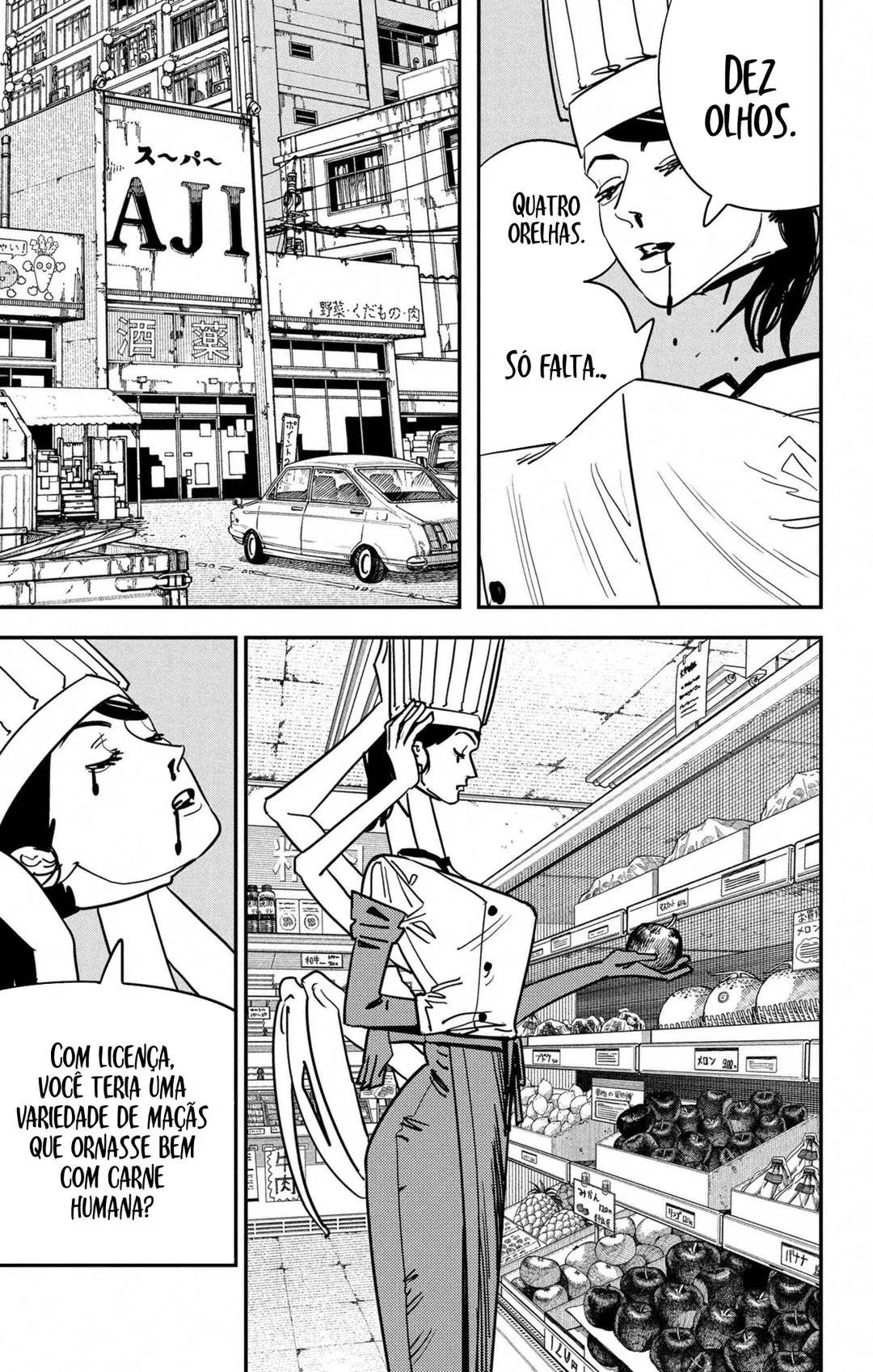 Chainsaw Man — Cap. 125, pág. 3