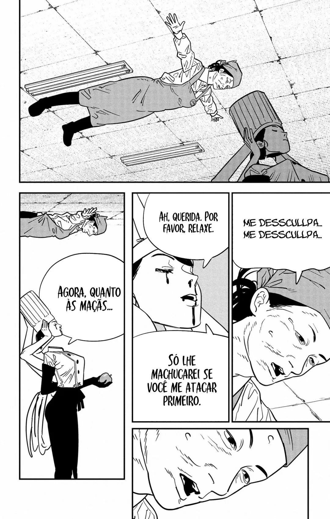 Chainsaw Man — Cap. 125, pág. 4