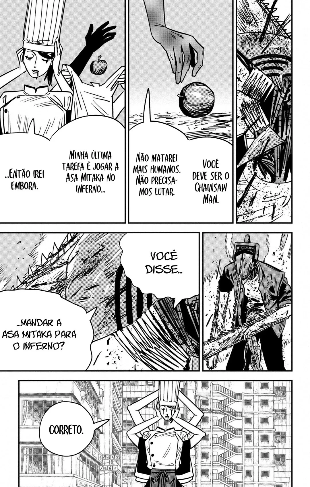 Chainsaw Man — Cap. 126, pág. 3