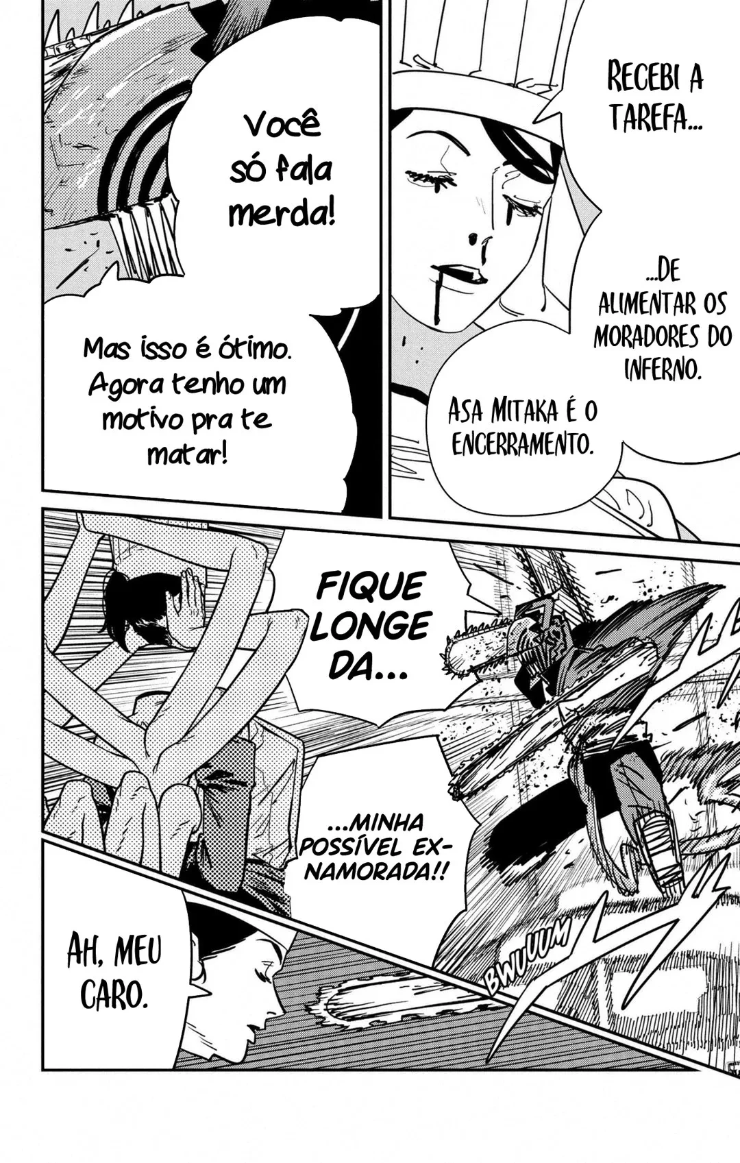 Chainsaw Man — Cap. 126, pág. 4